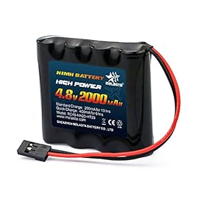 Amazon.co.jp: バッテリー - パーツ・アクセサリ: おもちゃ